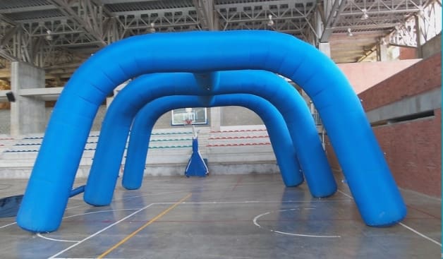 3 arcos inflables