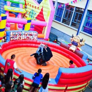toro mecanico infantil