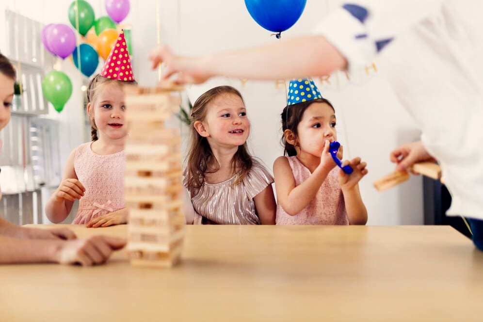 Juegos de Mesa para fiestas infantiles