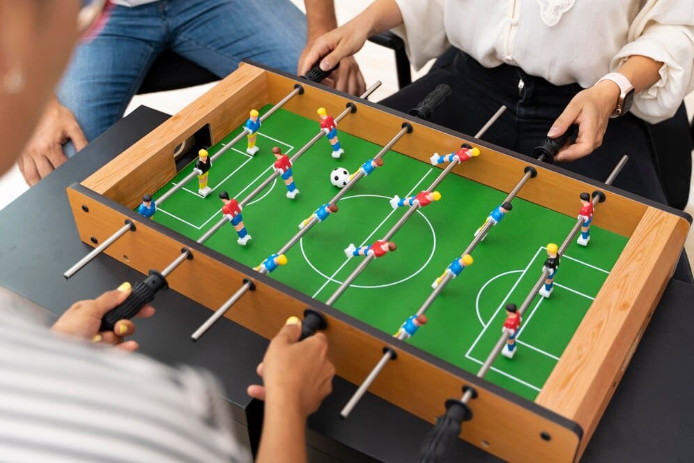 juego de fútbol mesa