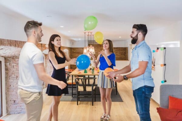 Actividades fiestas empresariales