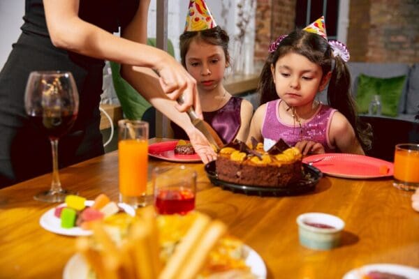 Que dar de comida en un cumpleaños