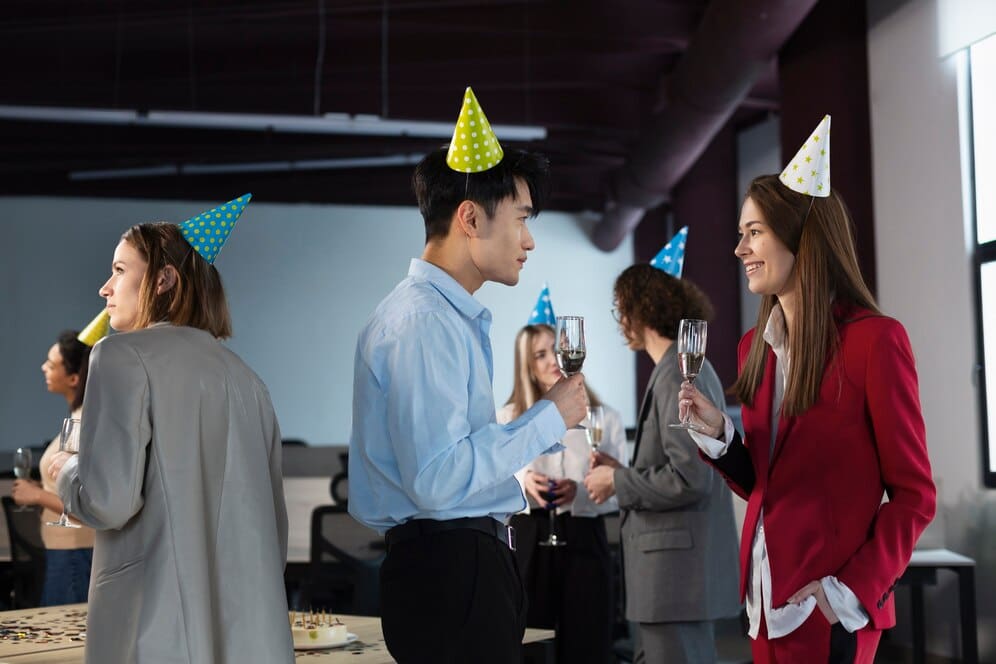 fiestas empresariales