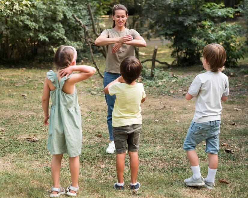 organizar juegos al aire libre