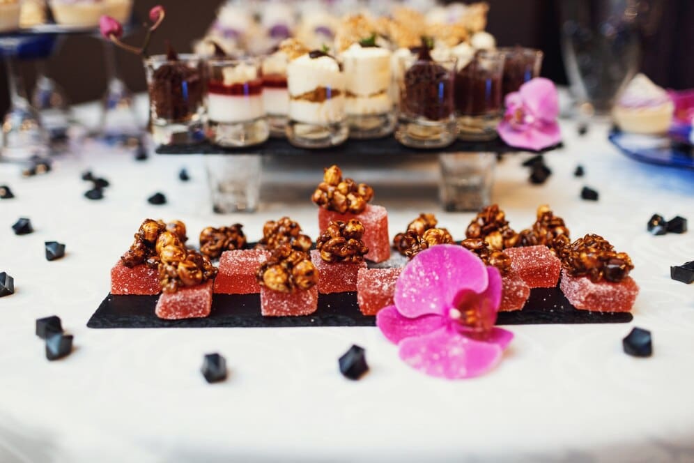 snacks para fiestas o eventos