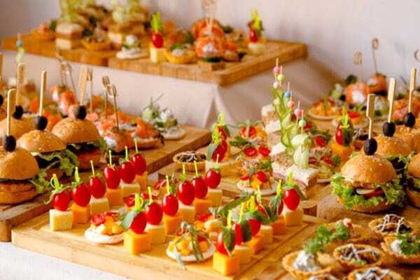 refrigerio para eventos