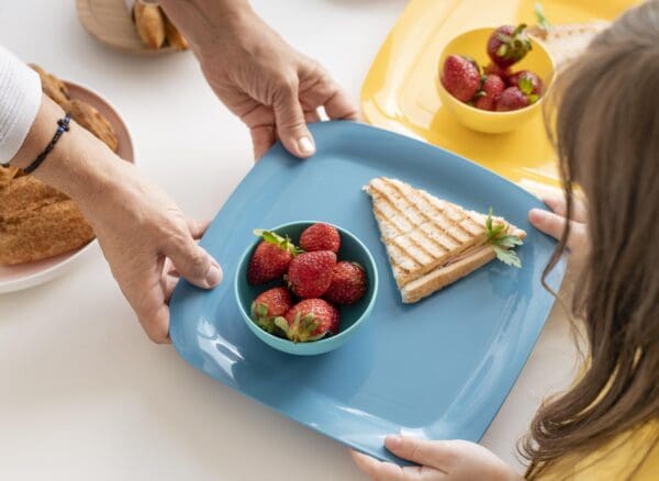 desayuno saludable para niños