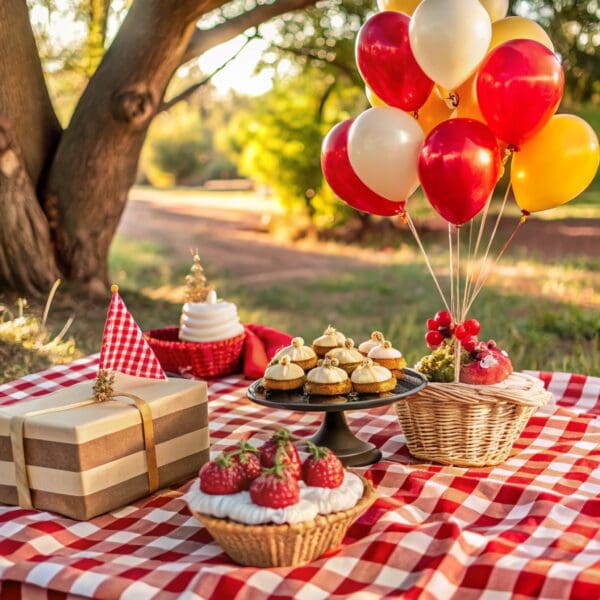 picnic para cumpleaño