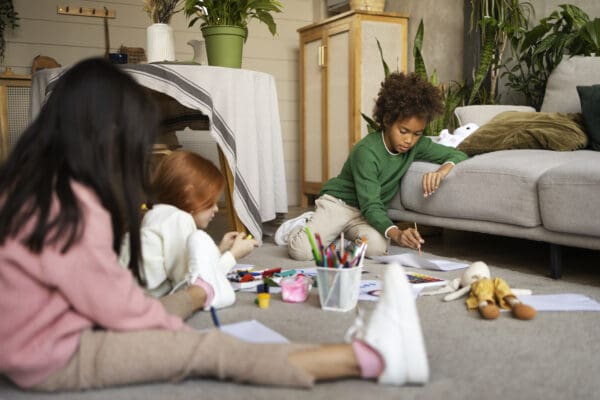 actividades en casa para niños