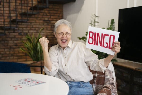 bingo de la mujer