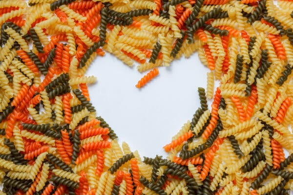 collares de macarrones