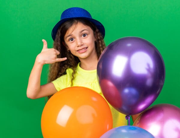globos para niños