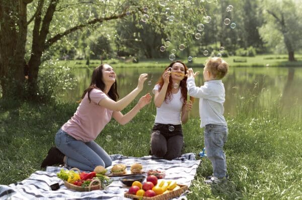 herramientas para picnic