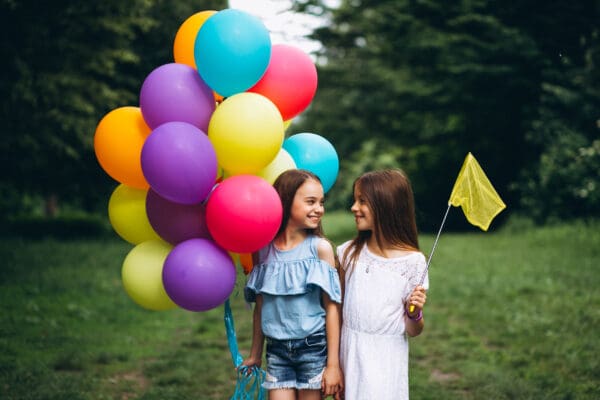 juegos con globos para niños