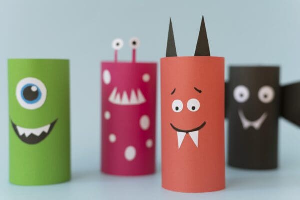 marionetas de carton