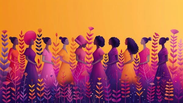 mural de la mujer