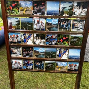 Concéntrese gigante personalizado con fotos de una empresa